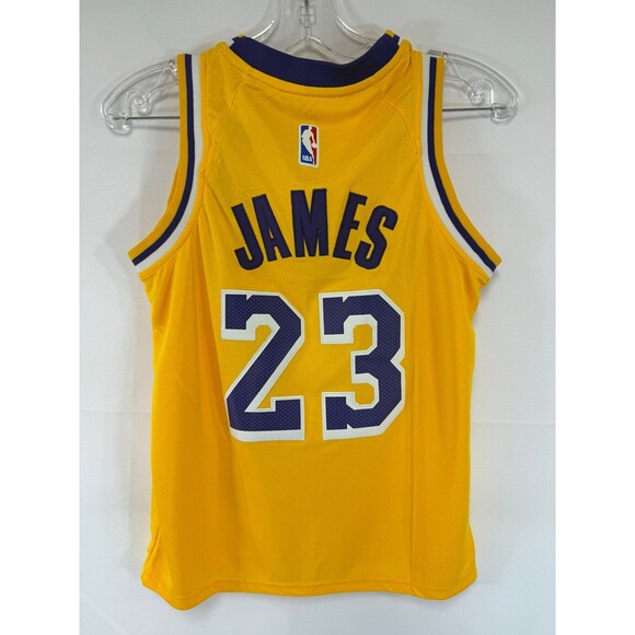 Nike NBA Los Angeles Lakers LeBron James #23 Jersey NWT - Picture 5 of 10